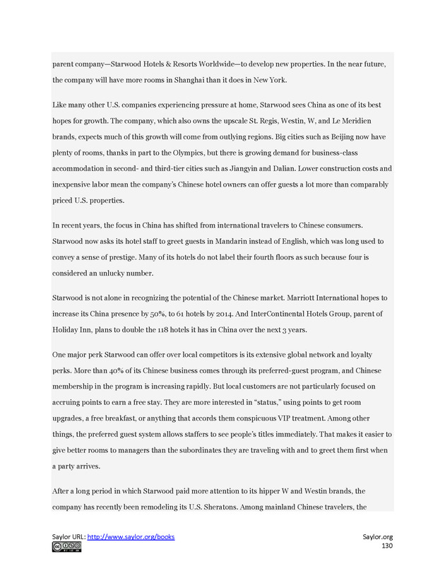 Fundamentals of Global Strategy - Page 130